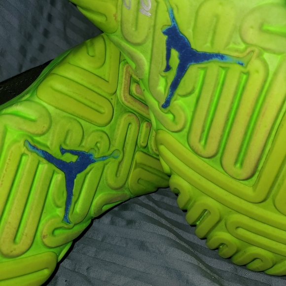 Nike Proto React Black Neon Green Men's Sz 13 - Picture 2 of 4